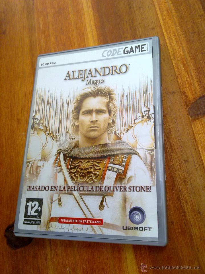 Videojuegos y consolas: alejandro magno ubisoft juego pc cd rom 2 cds completo - Foto 1