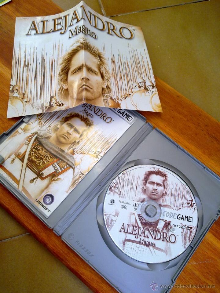 Videojuegos y consolas: alejandro magno ubisoft juego pc cd rom 2 cds completo - Foto 2