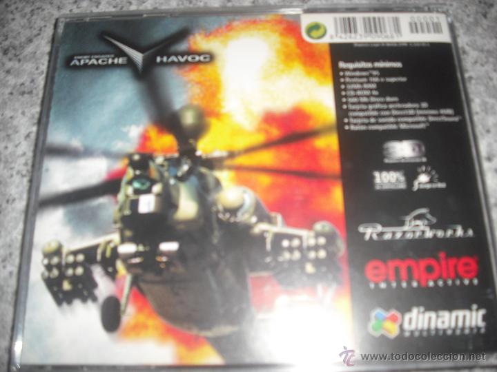 Videojuegos y consolas: APACHE HAVOC - ENEMY ENGAGED PARA PC - JUEGO EN RED - Foto 3