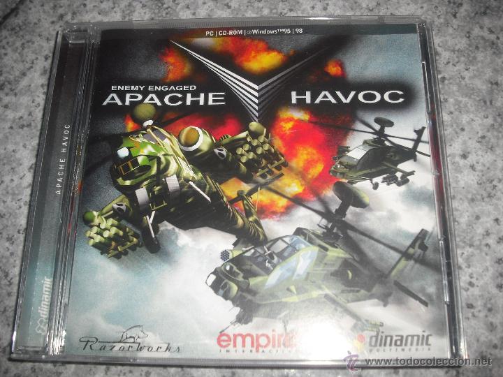 Videojuegos y consolas: APACHE HAVOC - ENEMY ENGAGED PARA PC - JUEGO EN RED - Foto 4
