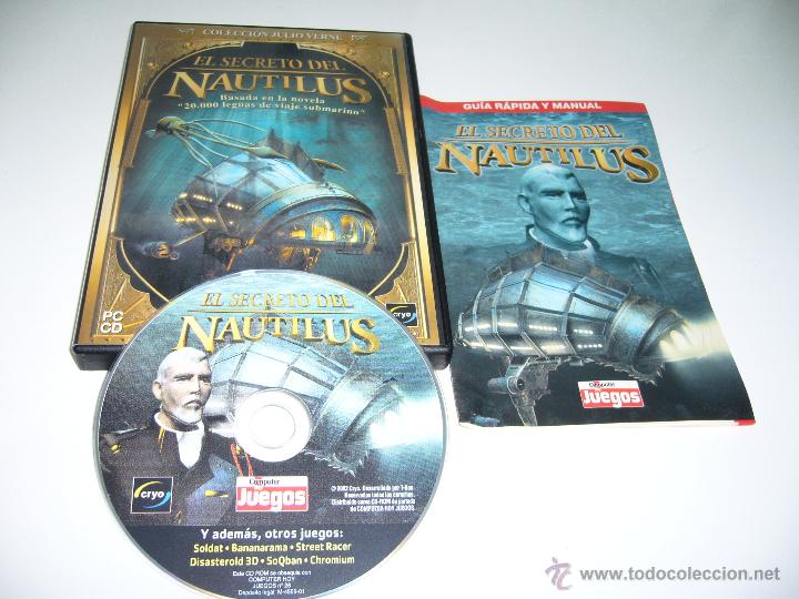 Videojuegos y consolas: EL SECRETO DEL NAUTILUS - Foto 1