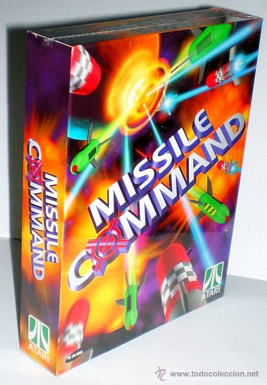 Videojuegos y consolas: Missile Command [ATARI] [HASBRO] [PC CDROM] [caja grande] [nuevo] [precintado] - Foto 1