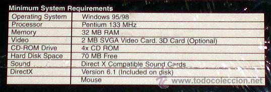 Videojuegos y consolas: Missile Command [ATARI] [HASBRO] [PC CDROM] [caja grande] [nuevo] [precintado] - Foto 3