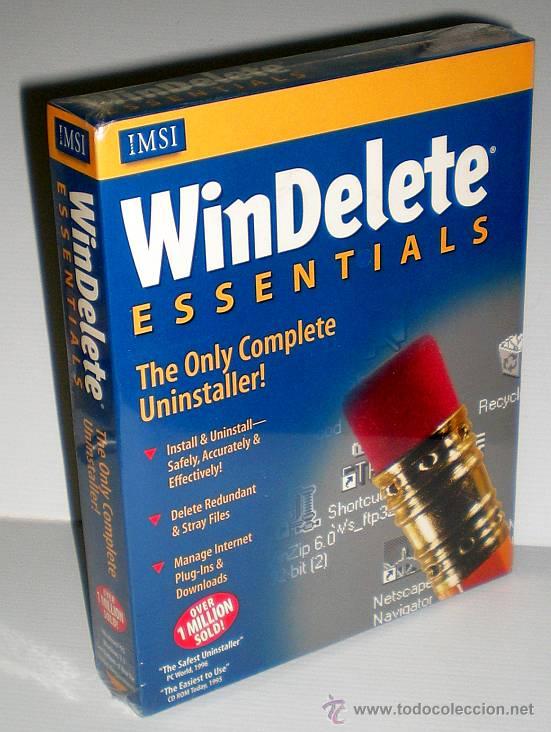 Videojuegos y consolas: Windelete Essentials [IMSI] [1995] [PC CDROM] [nuevo retractilado] version 3 - Foto 1