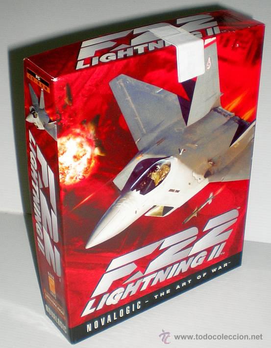 Videojuegos y consolas: F22 Lightning II [1996] Novalogic / Electronic Arts [PC CDROM] - Foto 1