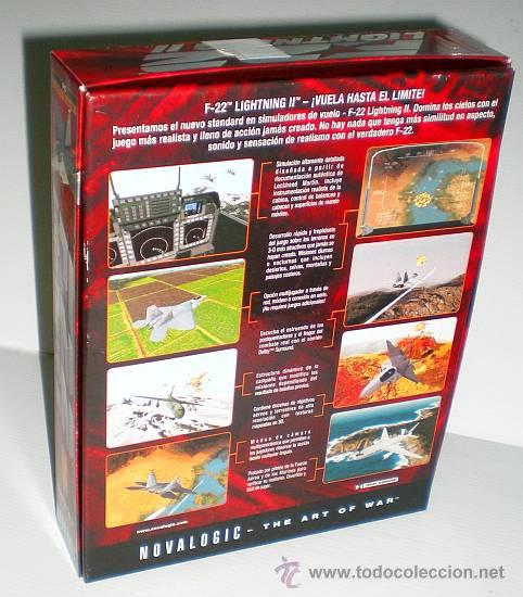 Videojuegos y consolas: F22 Lightning II [1996] Novalogic / Electronic Arts [PC CDROM] - Foto 2
