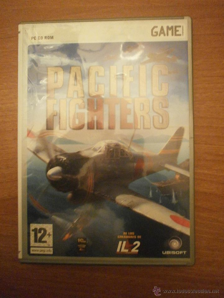 Videojuegos y consolas: PACIFIG  FIGHTERS -PC  CD ROM  CODE GAME - DE LOS CREADORES DE IL2  CONTIENE MANUAL DE INSTRUCCIONES - Foto 1