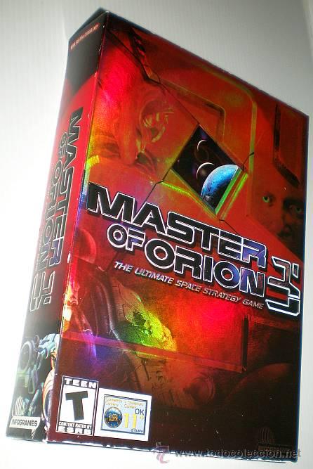 Videojuegos y consolas: Master of Orion 3 [2003] Quicksilver Software/Infogrames [PC CDROM] - Foto 1