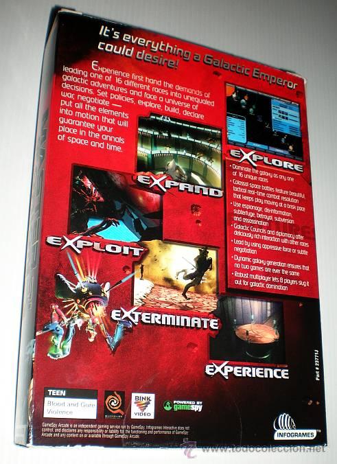 Videojuegos y consolas: Master of Orion 3 [2003] Quicksilver Software/Infogrames [PC CDROM] - Foto 2