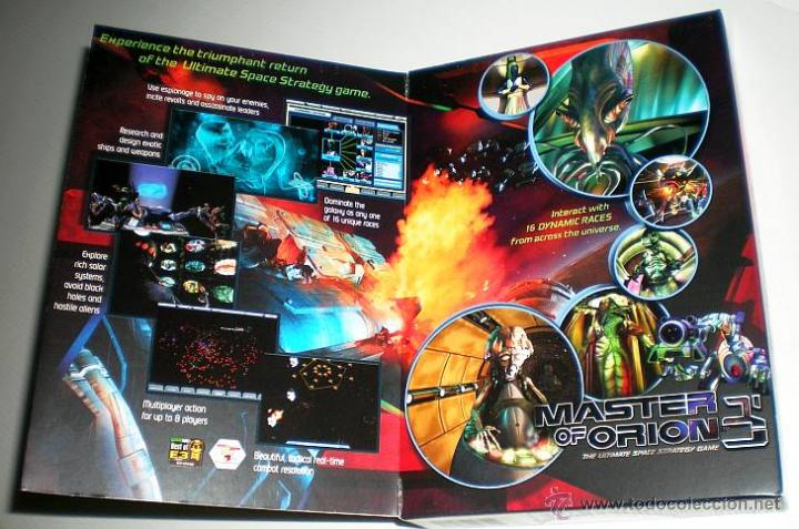 Videojuegos y consolas: Master of Orion 3 [2003] Quicksilver Software/Infogrames [PC CDROM] - Foto 3