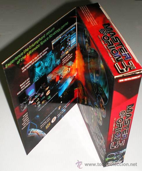 Videojuegos y consolas: Master of Orion 3 [2003] Quicksilver Software/Infogrames [PC CDROM] - Foto 4