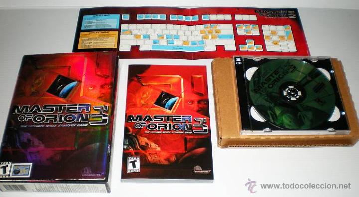Videojuegos y consolas: Master of Orion 3 [2003] Quicksilver Software/Infogrames [PC CDROM] - Foto 5