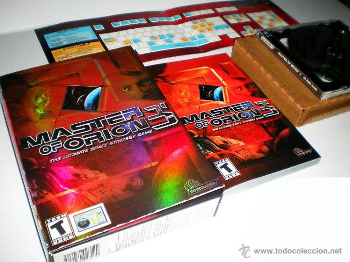 Videojuegos y consolas: Master of Orion 3 [2003] Quicksilver Software/Infogrames [PC CDROM] - Foto 6