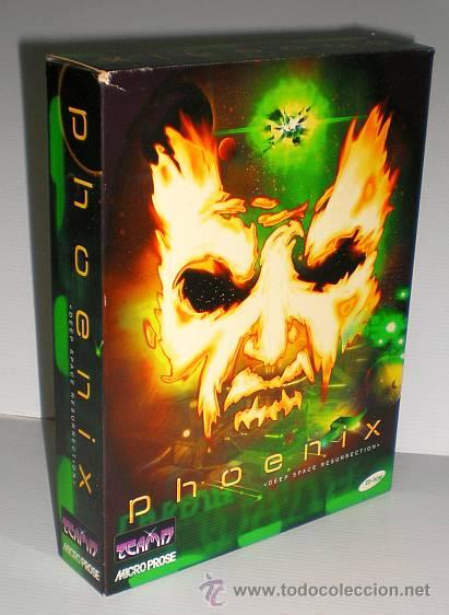 Videojuegos y consolas: Phoenix - Deep Space Resurrection [1999] Team 17 / MicroProse / Proein Soft Line [PC CDROM] - Foto 1