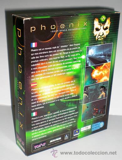 Videojuegos y consolas: Phoenix - Deep Space Resurrection [1999] Team 17 / MicroProse / Proein Soft Line [PC CDROM] - Foto 2