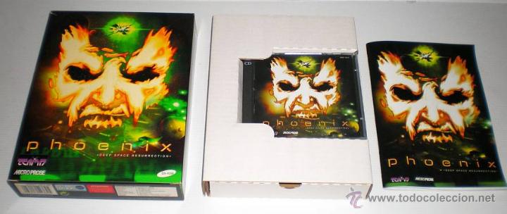 Videojuegos y consolas: Phoenix - Deep Space Resurrection [1999] Team 17 / MicroProse / Proein Soft Line [PC CDROM] - Foto 3