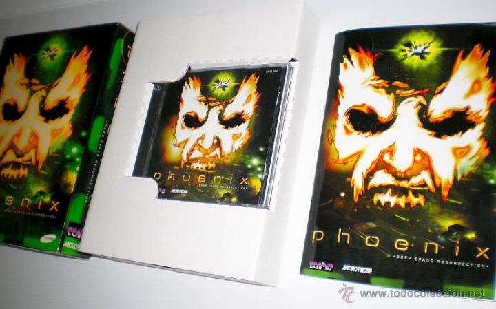 Videojuegos y consolas: Phoenix - Deep Space Resurrection [1999] Team 17 / MicroProse / Proein Soft Line [PC CDROM] - Foto 4