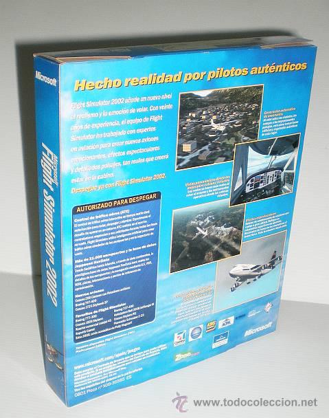 Videojuegos y consolas: Microsoft Flight Simulator 2002 [2001] ACES / Microsoft Game Studios [PC CDROM] - Foto 2