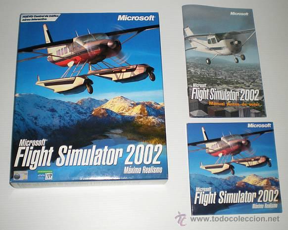 Videojuegos y consolas: Microsoft Flight Simulator 2002 [2001] ACES / Microsoft Game Studios [PC CDROM] - Foto 3
