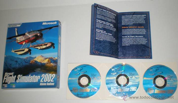 Videojuegos y consolas: Microsoft Flight Simulator 2002 [2001] ACES / Microsoft Game Studios [PC CDROM] - Foto 4