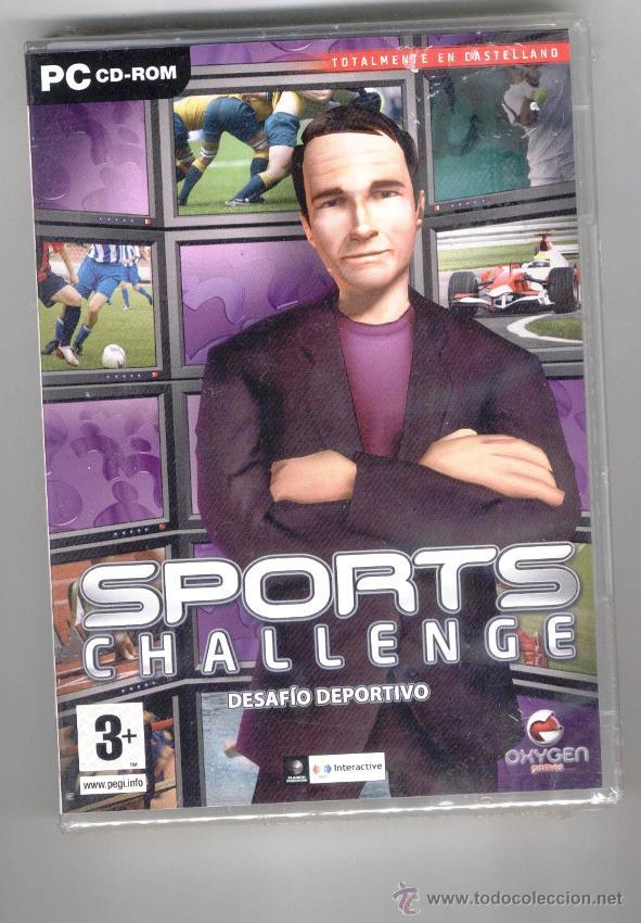 Videojuegos y consolas: SPORTS CHALLENGE - PC-CD ROM (2008) EN CASTELLANO - Foto 1