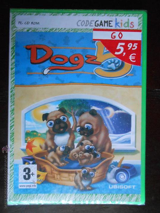 Videojuegos y consolas: PC DOGZ 5 - NUEVO, PRECINTADO (4U) - Foto 1