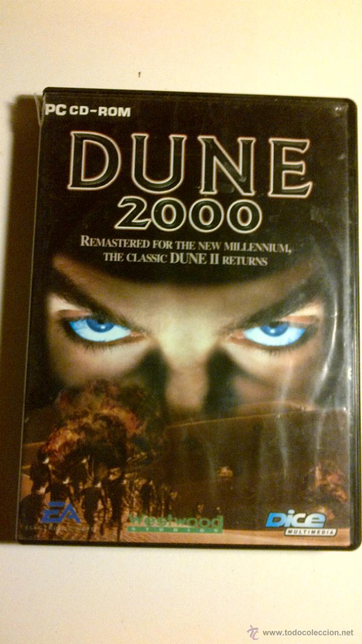 Videojuegos y consolas: DUNE 2000 JUEGO PC CD ROM - Foto 1