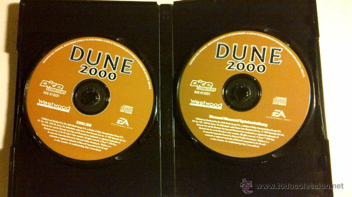 Videojuegos y consolas: DUNE 2000 JUEGO PC CD ROM - Foto 3
