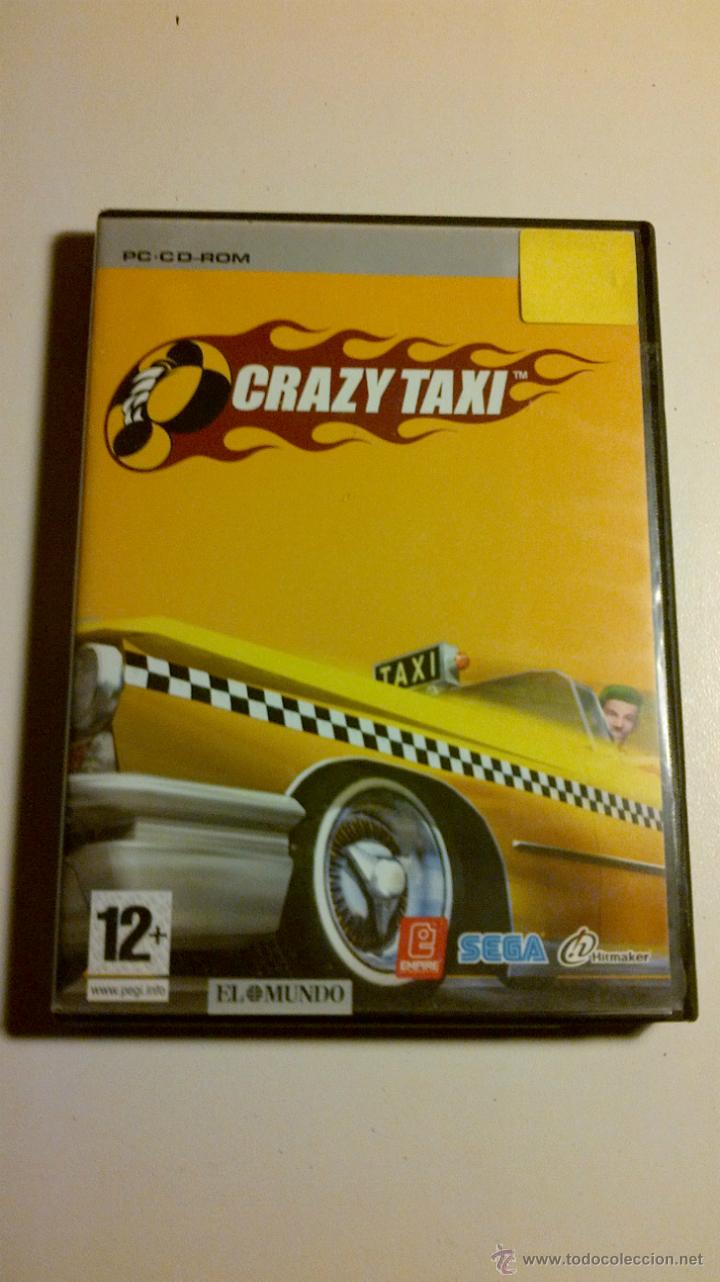 Videojuegos y consolas: CRAZY TAXI JUEGO PC CD ROM - Foto 1