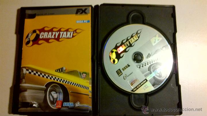 Videojuegos y consolas: CRAZY TAXI JUEGO PC CD ROM - Foto 3