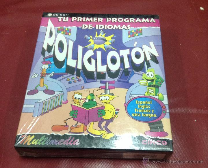 Videojuegos y consolas: Juego para pc - multimedia - poligloton - car33 - Foto 1