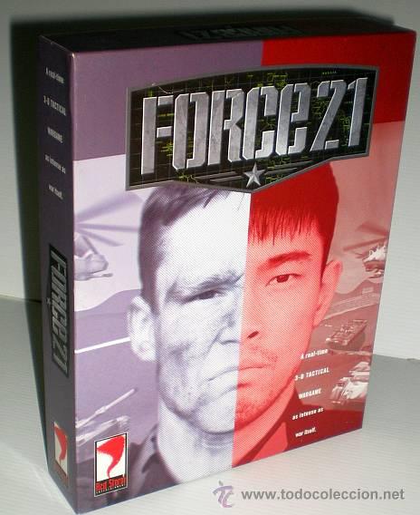 Videojuegos y consolas: Force21 [1999] Red Storm / Proein SoftLine [PC CDROM] [edici&oacute;n espa&ntilde;ola] - Foto 1