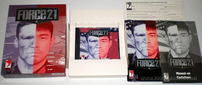 Videojuegos y consolas: Force21 [1999] Red Storm / Proein SoftLine [PC CDROM] [edici&oacute;n espa&ntilde;ola] - Foto 3