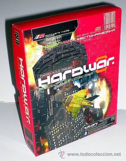 Videojuegos y consolas: HARDWAR.el futuro es codicioso [1997] Infogrames Espa&ntilde;a / Gremlin Interactive [PC CDROM] - Foto 1