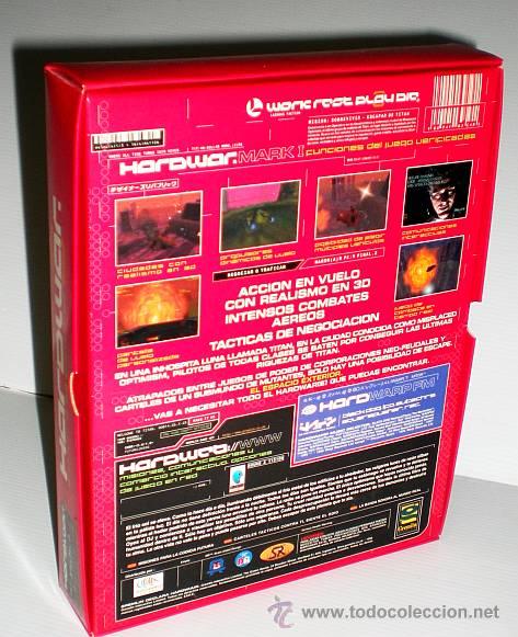 Videojuegos y consolas: HARDWAR.el futuro es codicioso [1997] Infogrames Espa&ntilde;a / Gremlin Interactive [PC CDROM] - Foto 2