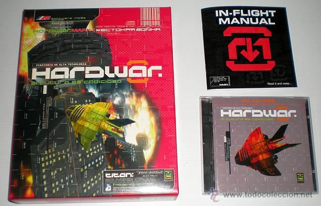 Videojuegos y consolas: HARDWAR.el futuro es codicioso [1997] Infogrames Espa&ntilde;a / Gremlin Interactive [PC CDROM] - Foto 3