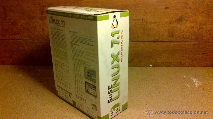 Videojuegos y consolas: SUSE LINUX 7.1 PROFESIONAL. PROGRAMA, APLICACION, JUEGO PC - Foto 2