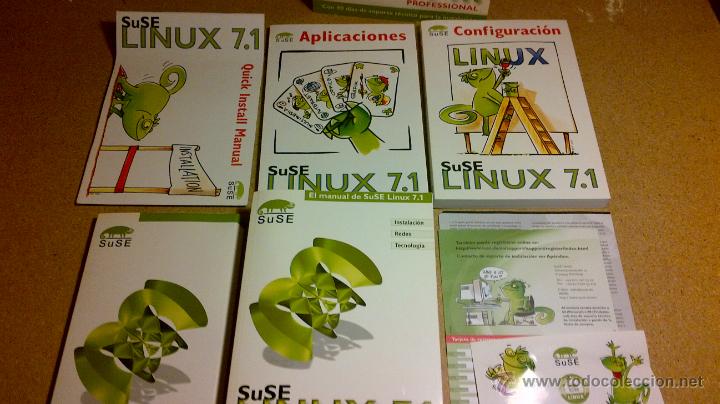 Videojuegos y consolas: SUSE LINUX 7.1 PROFESIONAL. PROGRAMA, APLICACION, JUEGO PC - Foto 5