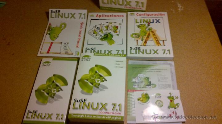 Videojuegos y consolas: SUSE LINUX 7.1 PROFESIONAL. PROGRAMA, APLICACION, JUEGO PC - Foto 6