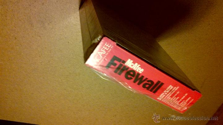 Videojuegos y consolas: MCAFEE FIREWAL PROGRAMA APLICACION PC - Foto 4