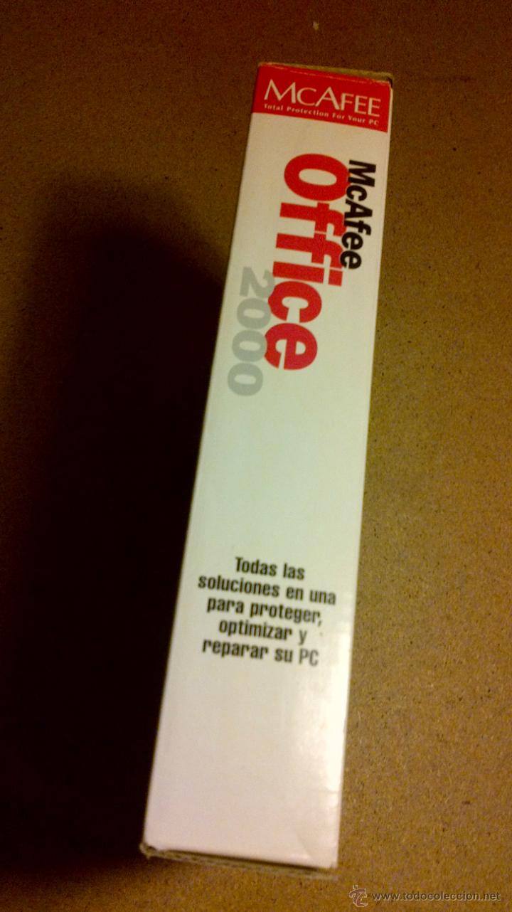 Videojuegos y consolas: MCAFEE OFFICE 2000 PROGRAMA APLICACION PC - Foto 3