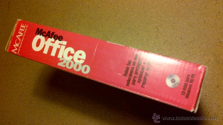 Videojuegos y consolas: MCAFEE OFFICE 2000 PROGRAMA APLICACION PC - Foto 4