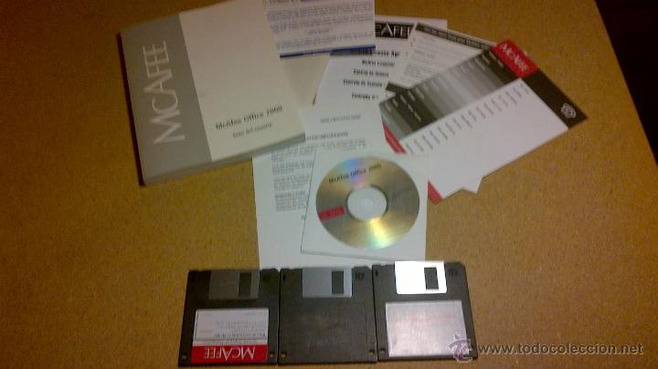 Videojuegos y consolas: MCAFEE OFFICE 2000 PROGRAMA APLICACION PC - Foto 5