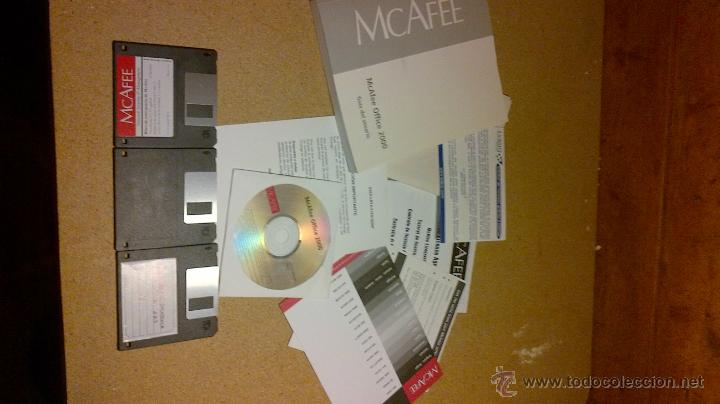 Videojuegos y consolas: MCAFEE OFFICE 2000 PROGRAMA APLICACION PC - Foto 6