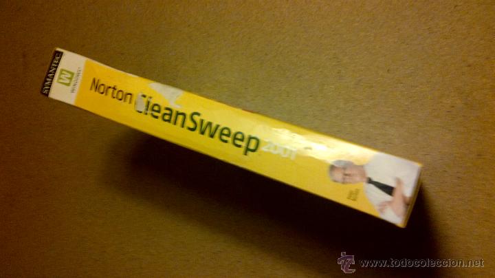Videojuegos y consolas: NORTON CLEAN SWEEP 2001 PROGRAMA APLICACION PC - Foto 2