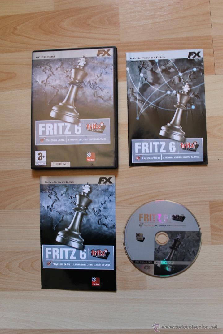 Videojuegos y consolas: FRITZ 6 JUEGO PC EDICI&Oacute;N ESPA&Ntilde;OLA - Foto 1