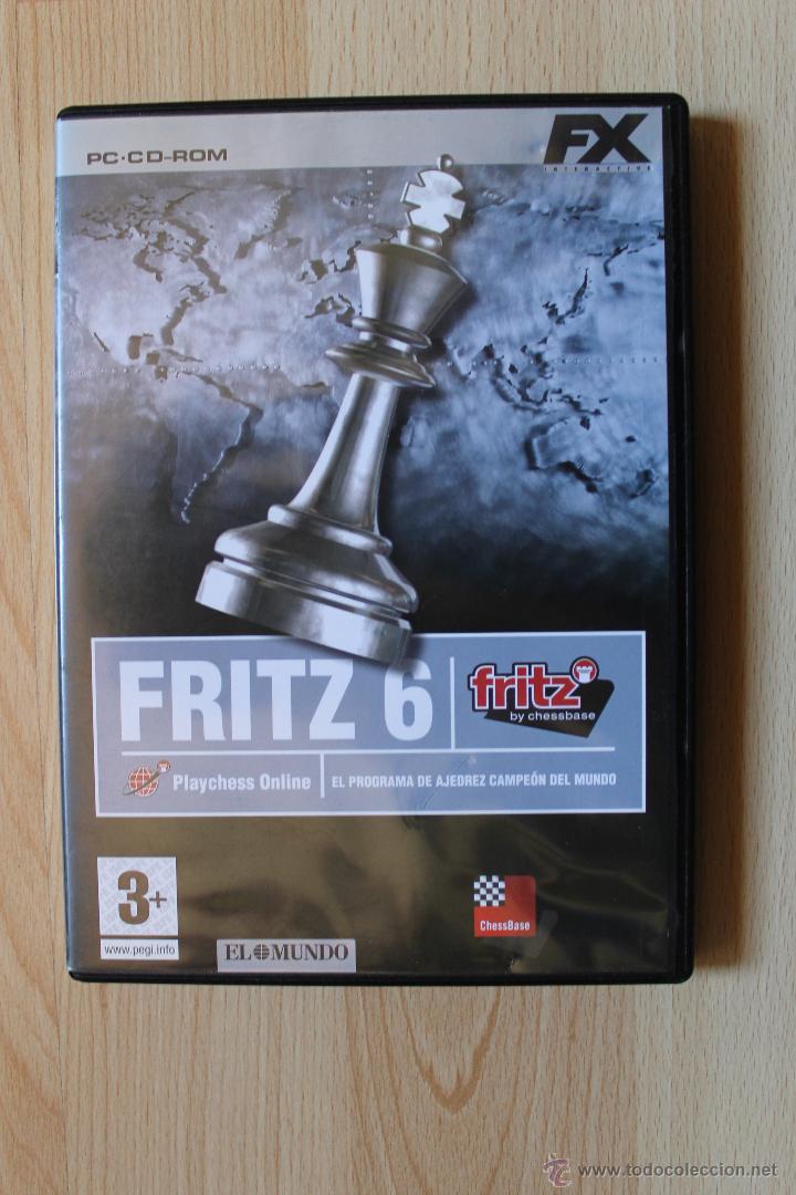 Videojuegos y consolas: FRITZ 6 JUEGO PC EDICI&Oacute;N ESPA&Ntilde;OLA - Foto 2