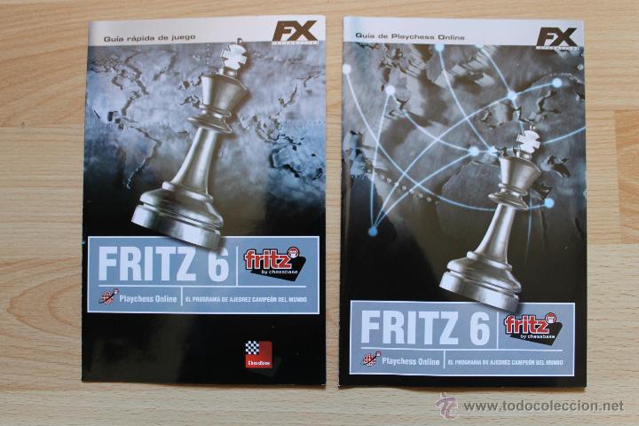 Videojuegos y consolas: FRITZ 6 JUEGO PC EDICI&Oacute;N ESPA&Ntilde;OLA - Foto 4