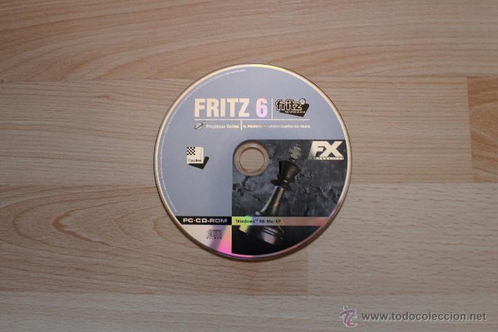 Videojuegos y consolas: FRITZ 6 JUEGO PC EDICI&Oacute;N ESPA&Ntilde;OLA - Foto 6