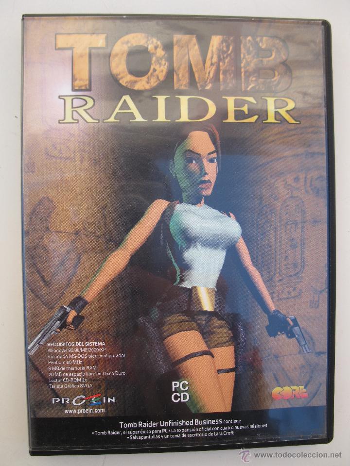 Videojuegos y consolas: TOMB RAIDER - JUEGO PARA PC. - Foto 1